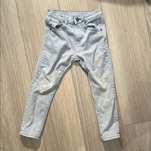 Zara Kids Light Gray Jeans